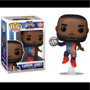 Space Jam - LeBron James Funko Pop